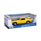10-31131 YL - Bburago Maisto - 1:18 - 1971 Chevrolet Camaro - Gialla